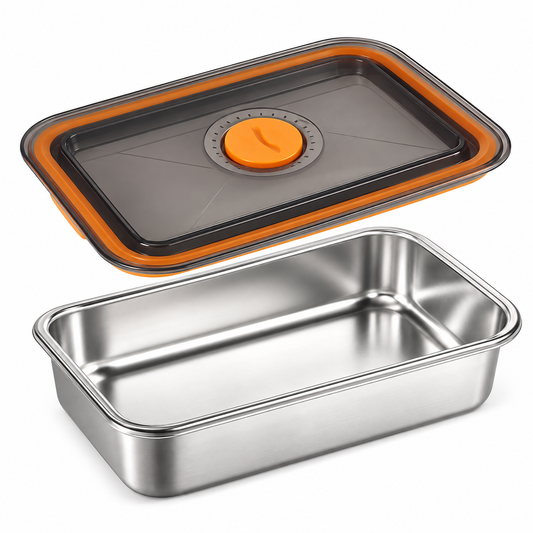 Stainless steel container