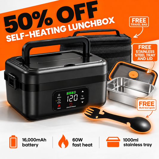 Self-Heating Lunchbox