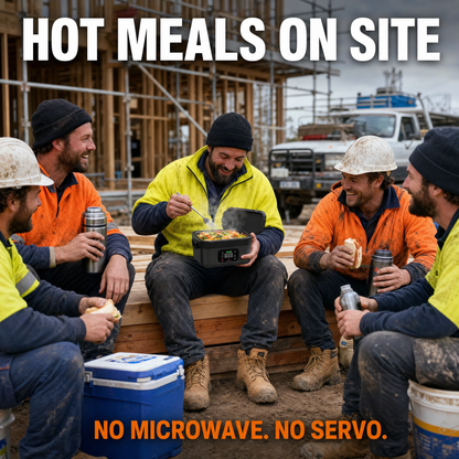 Self-Heating Lunchbox