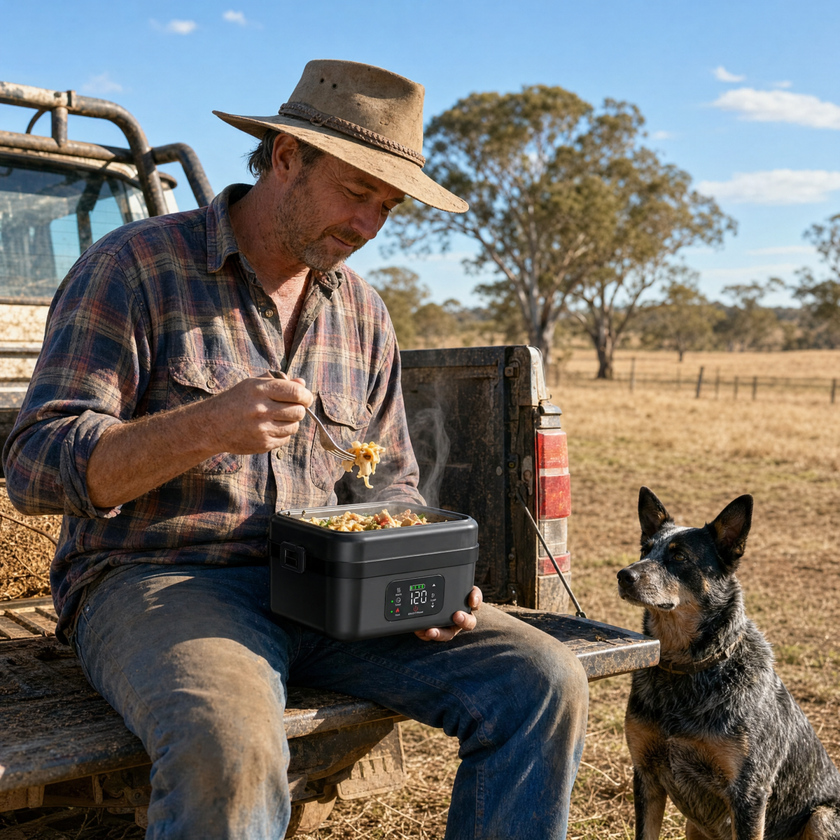 Self-Heating Lunchbox